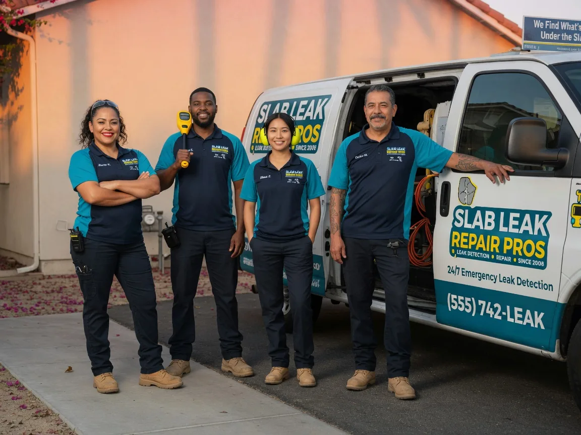 Slab Leak Repair company in Lower Peach Tree, AL
