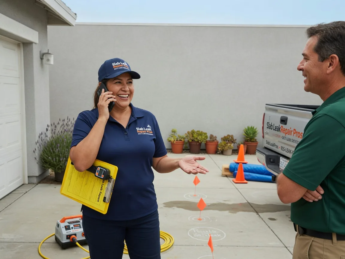 Slab Leak Repair Lower Peach Tree, AL FAQs